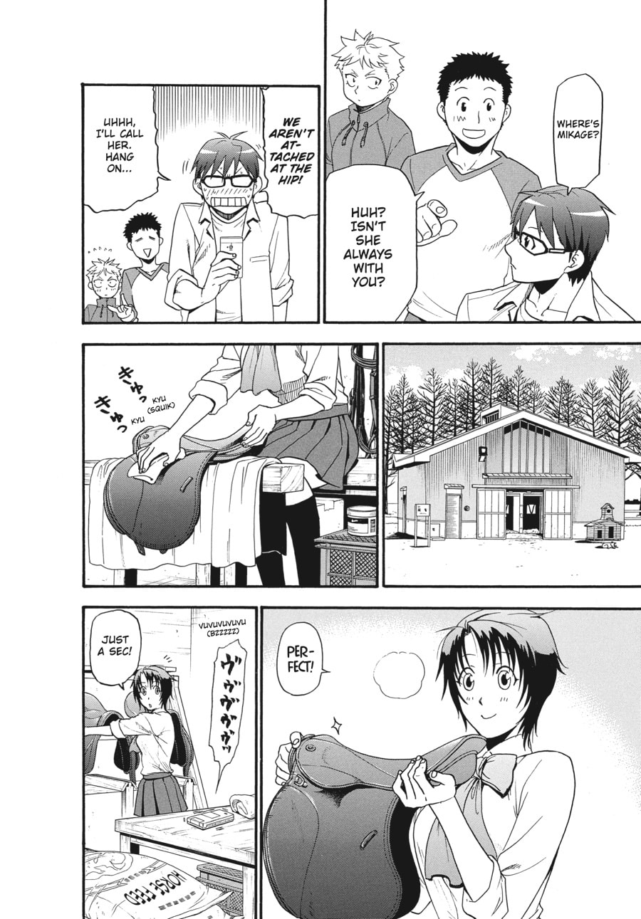 Read Silver Spoon chapter 115 image 9 on Lezhin