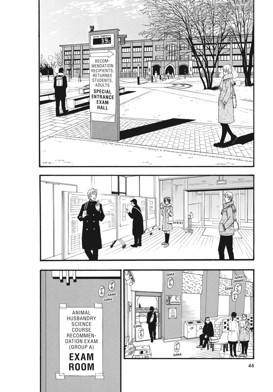 Read Silver Spoon chapter 116 image 1 on Lezhin