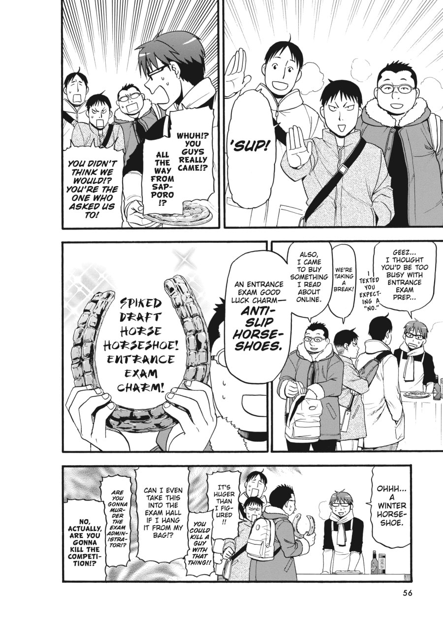 Read Silver Spoon chapter 116 image 11 on Lezhin