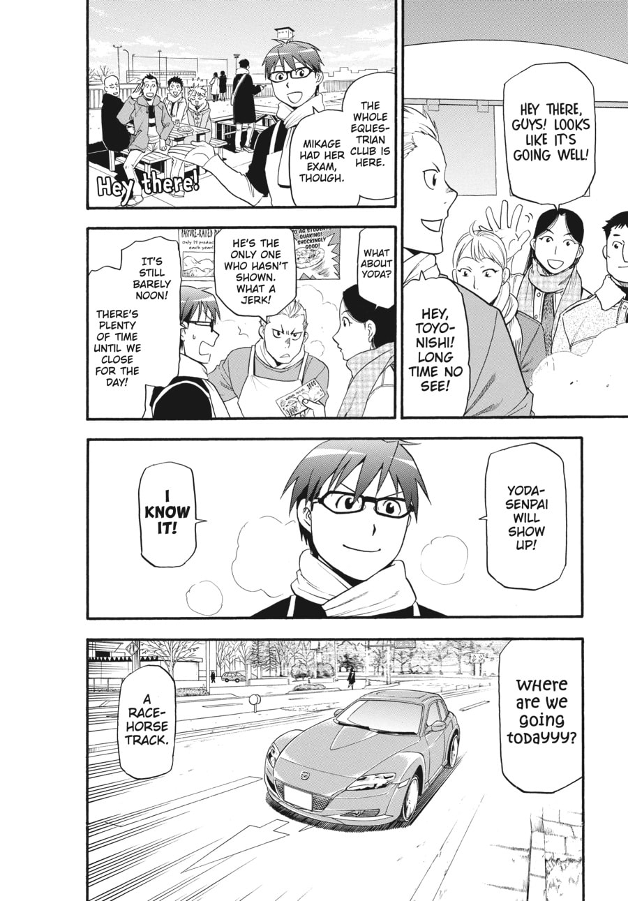 Read Silver Spoon chapter 116 image 13 on Lezhin