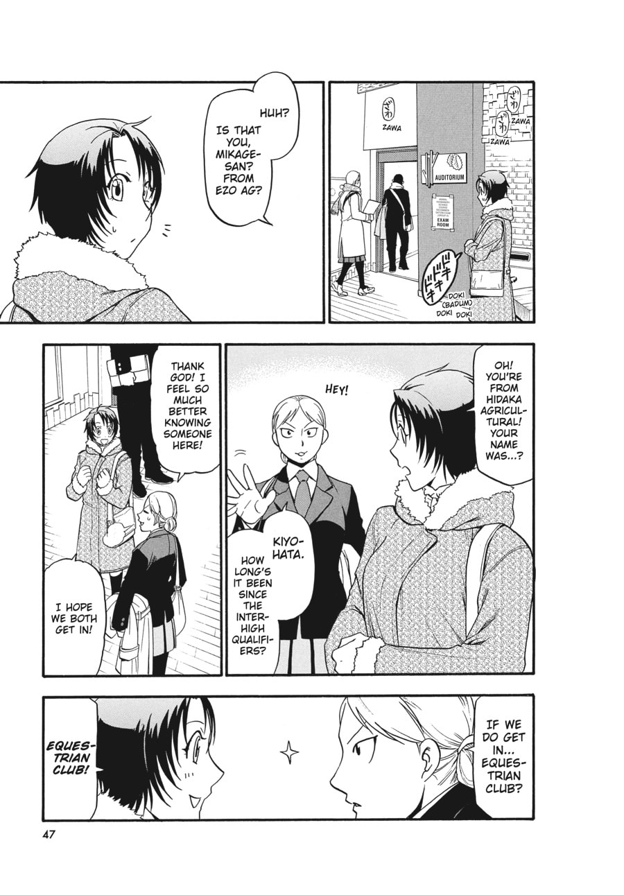 Read Silver Spoon chapter 116 image 2 on Lezhin