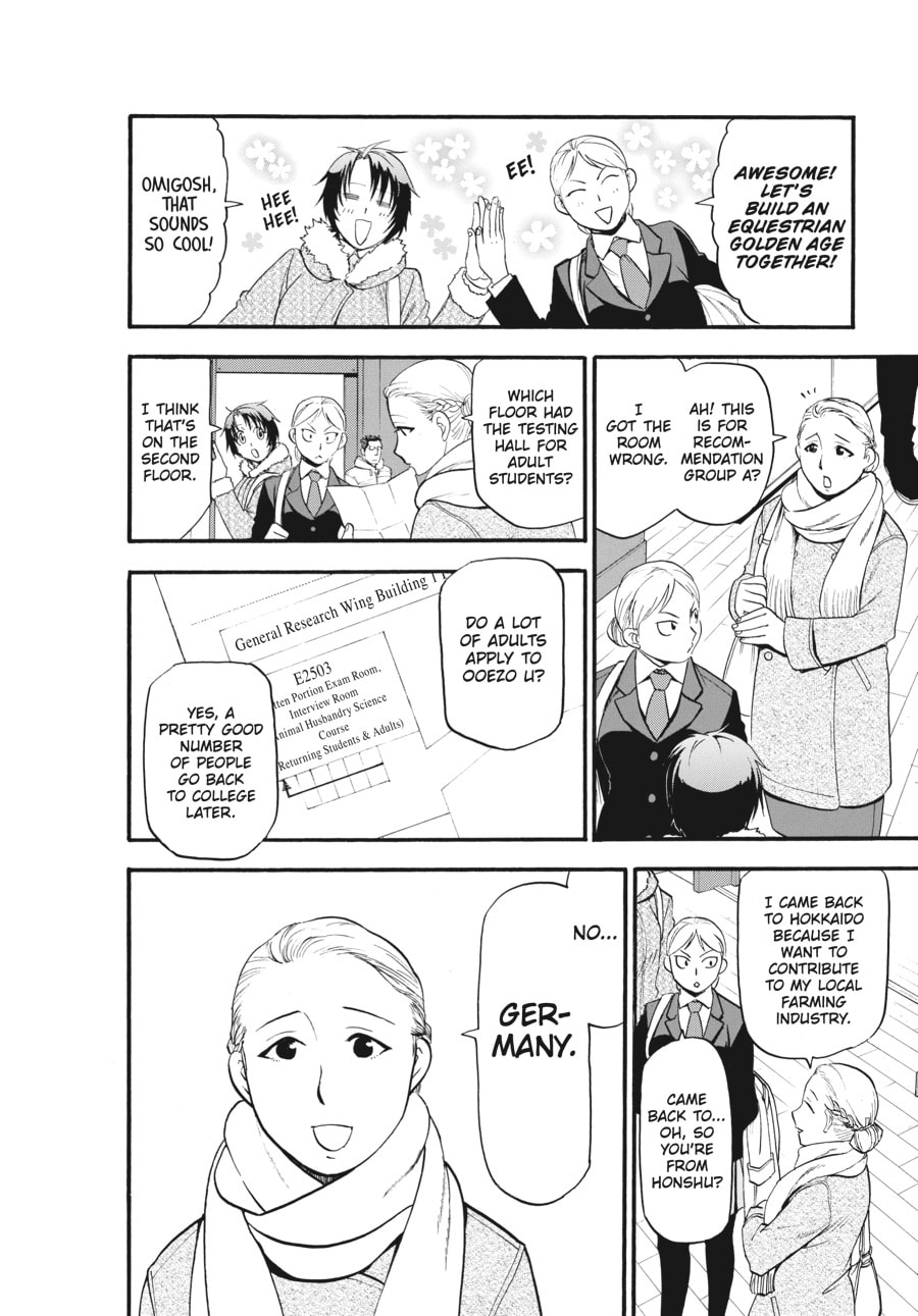 Read Silver Spoon chapter 116 image 3 on Lezhin