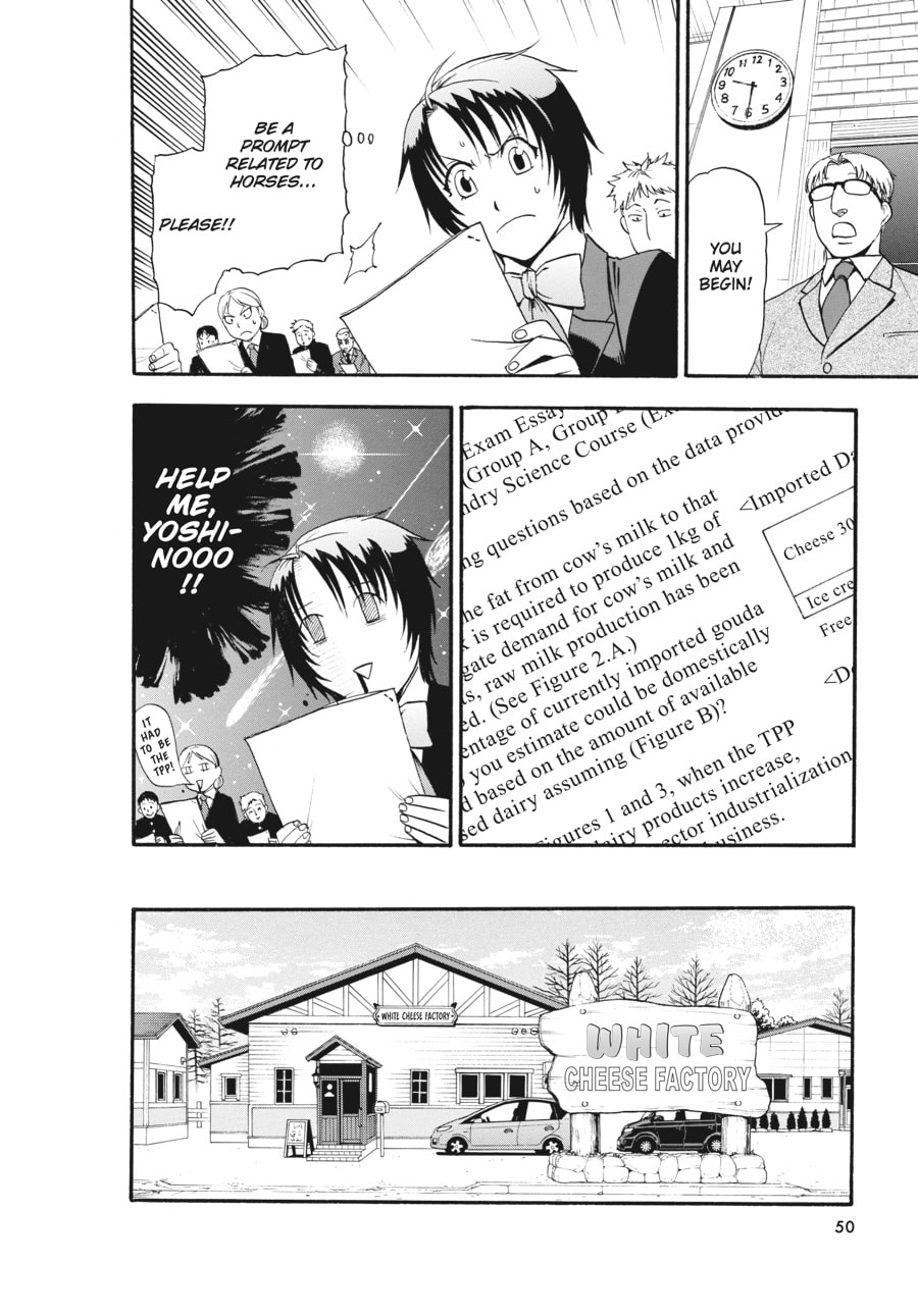 Read Silver Spoon chapter 116 image 5 on Lezhin