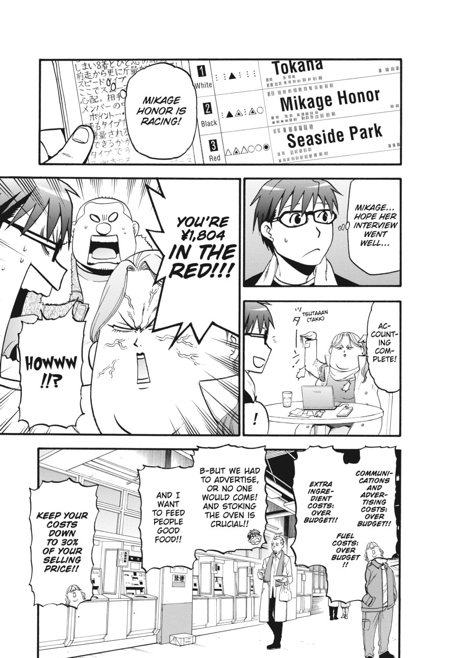 Read Silver Spoon chapter 117 image 12 on Lezhin