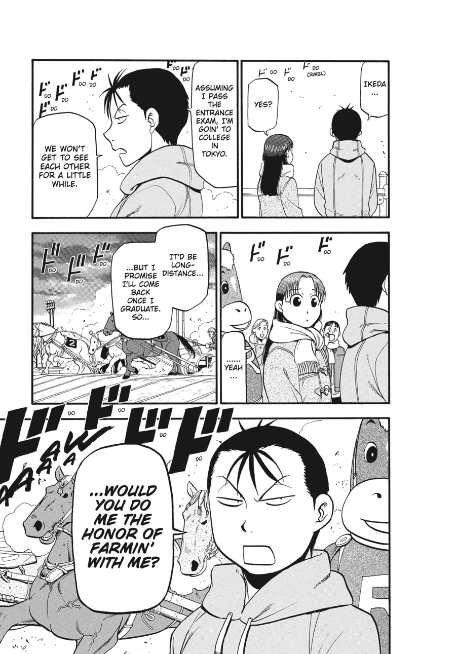 Read Silver Spoon chapter 117 image 8 on Lezhin