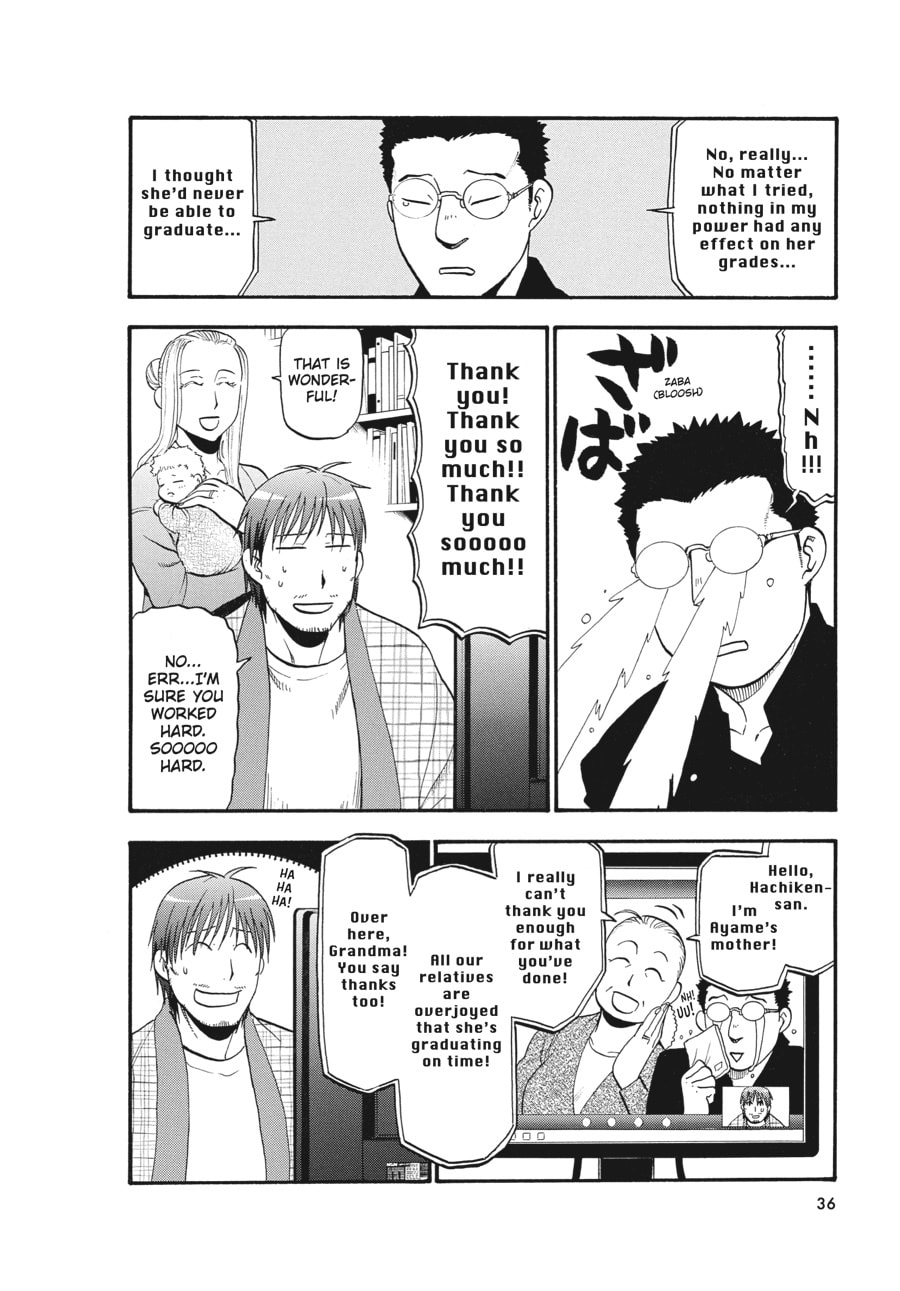 Read Silver Spoon chapter 124 image 11 on Lezhin