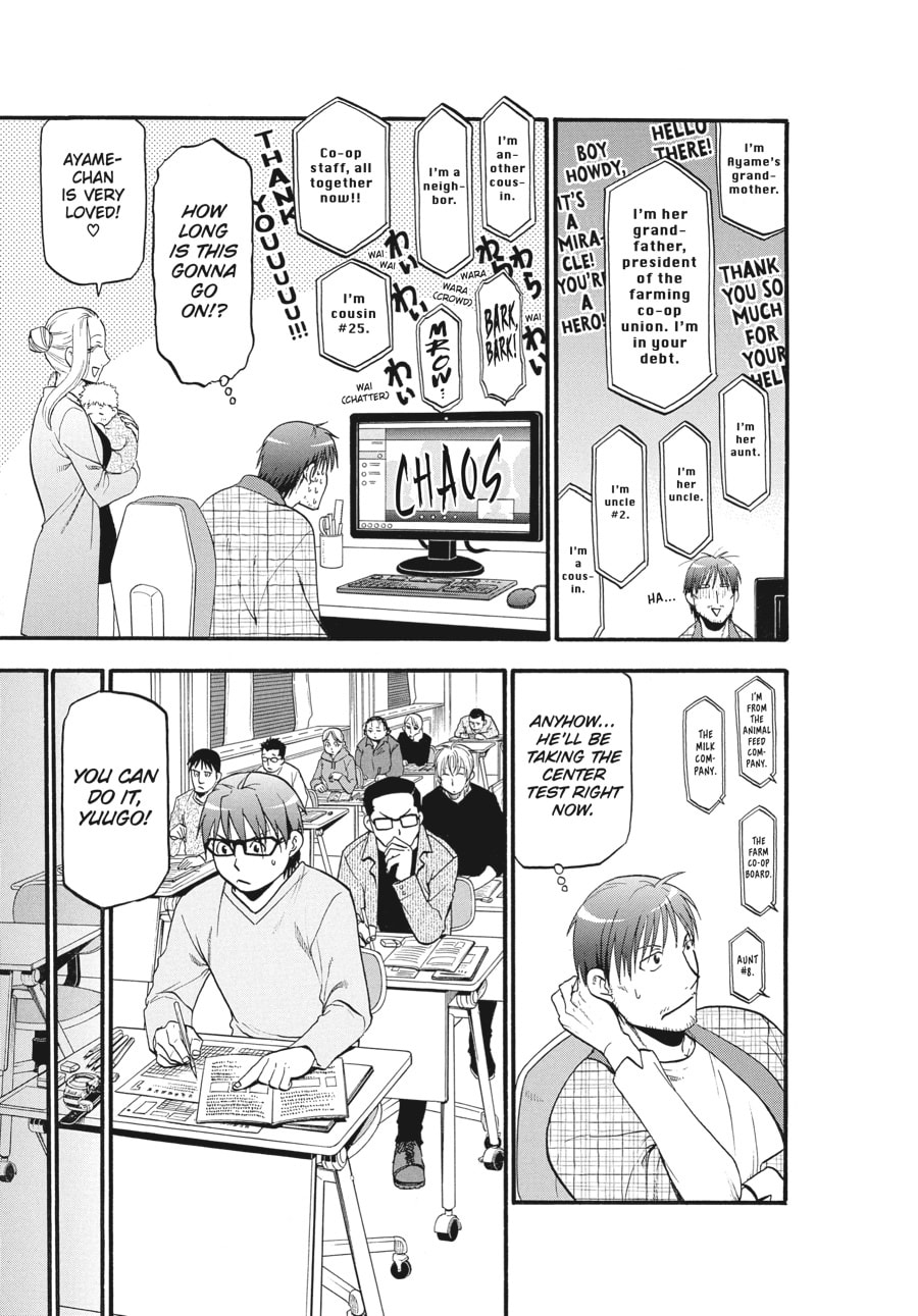 Read Silver Spoon chapter 124 image 12 on Lezhin