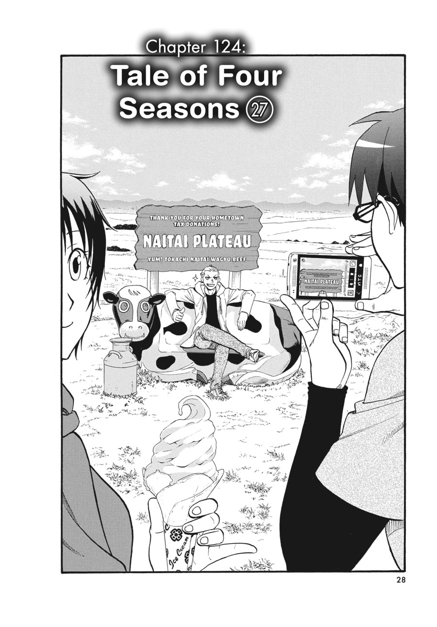 Read Silver Spoon chapter 124 image 3 on Lezhin