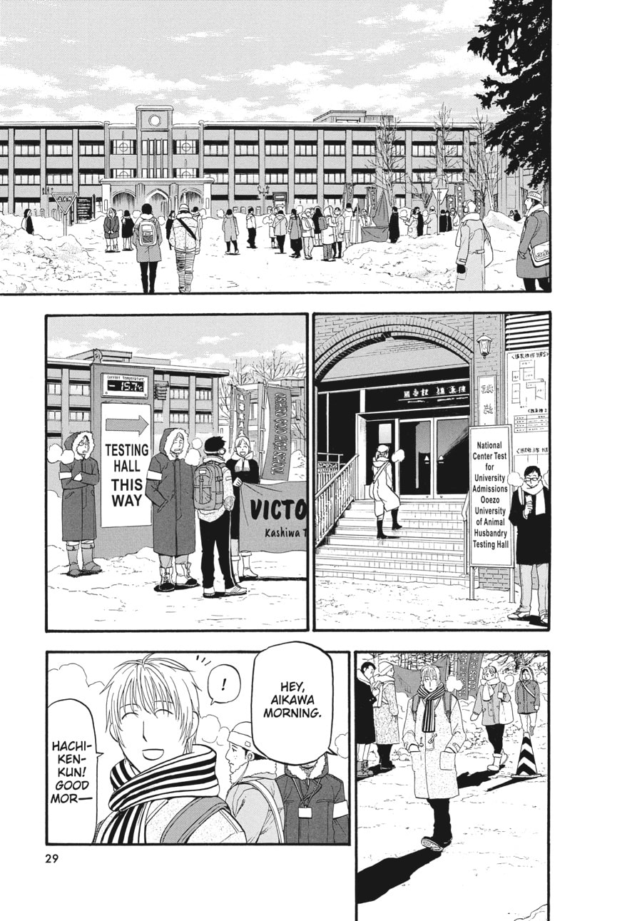 Read Silver Spoon chapter 124 image 4 on Lezhin