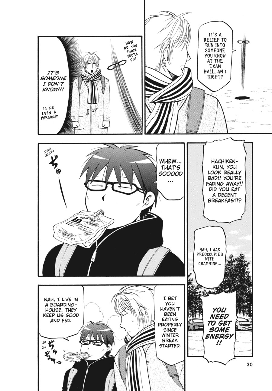 Read Silver Spoon chapter 124 image 5 on Lezhin