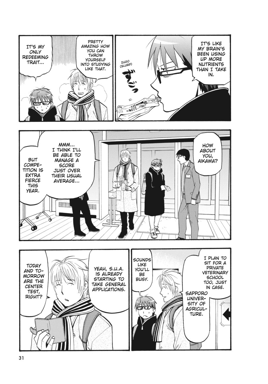 Read Silver Spoon chapter 124 image 6 on Lezhin
