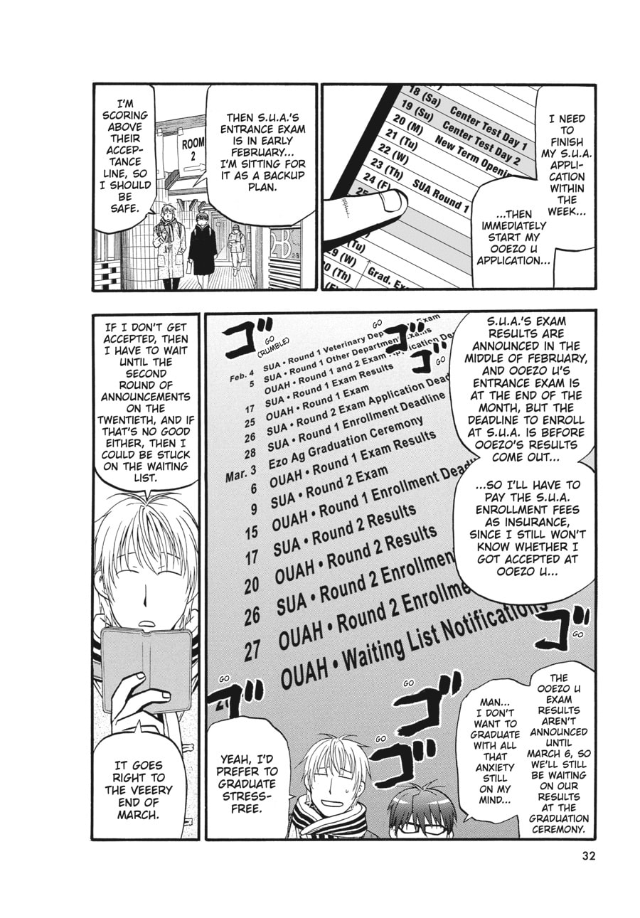 Read Silver Spoon chapter 124 image 7 on Lezhin