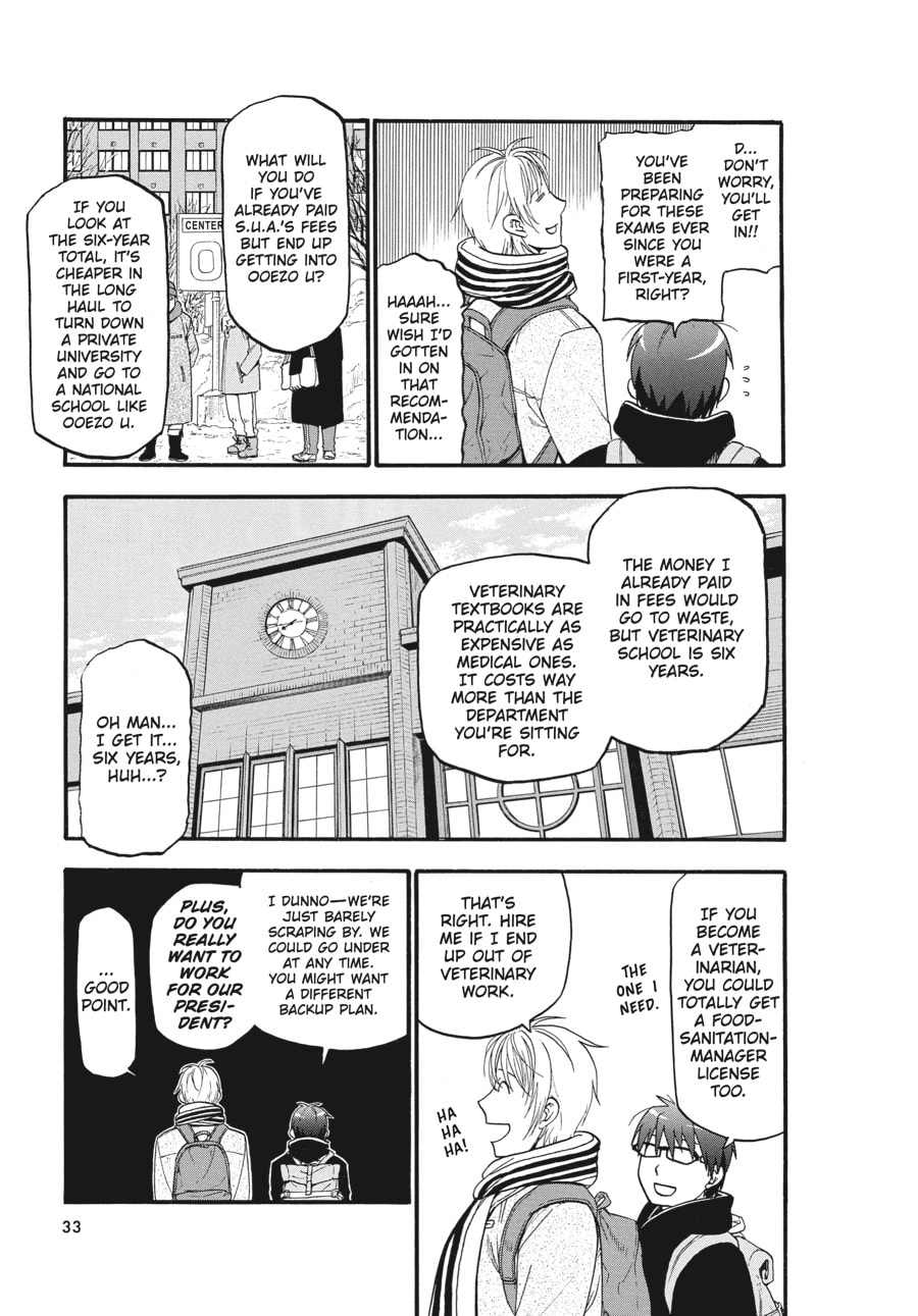 Read Silver Spoon chapter 124 image 8 on Lezhin