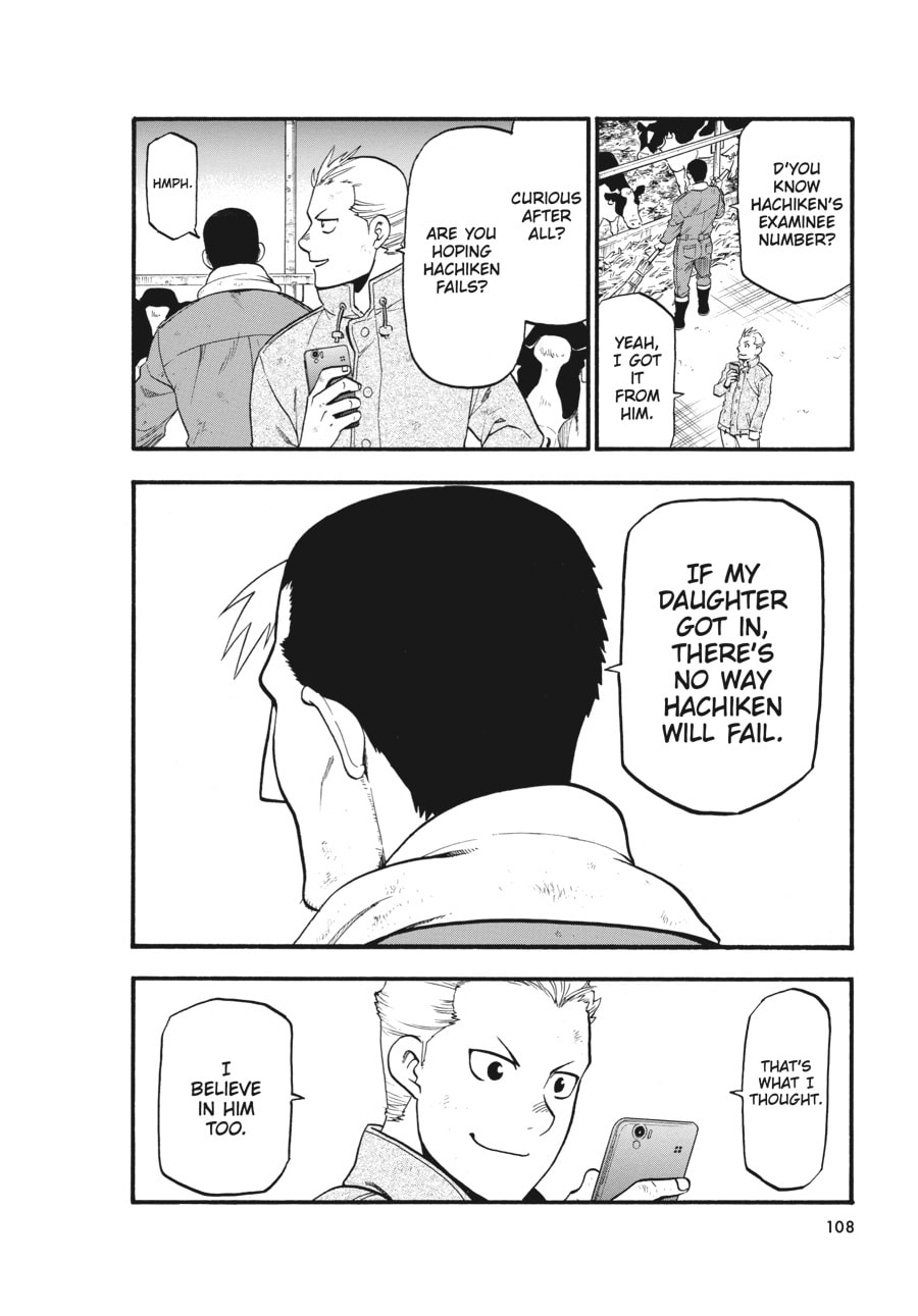 Read Silver Spoon chapter 128 image 1 on Lezhin