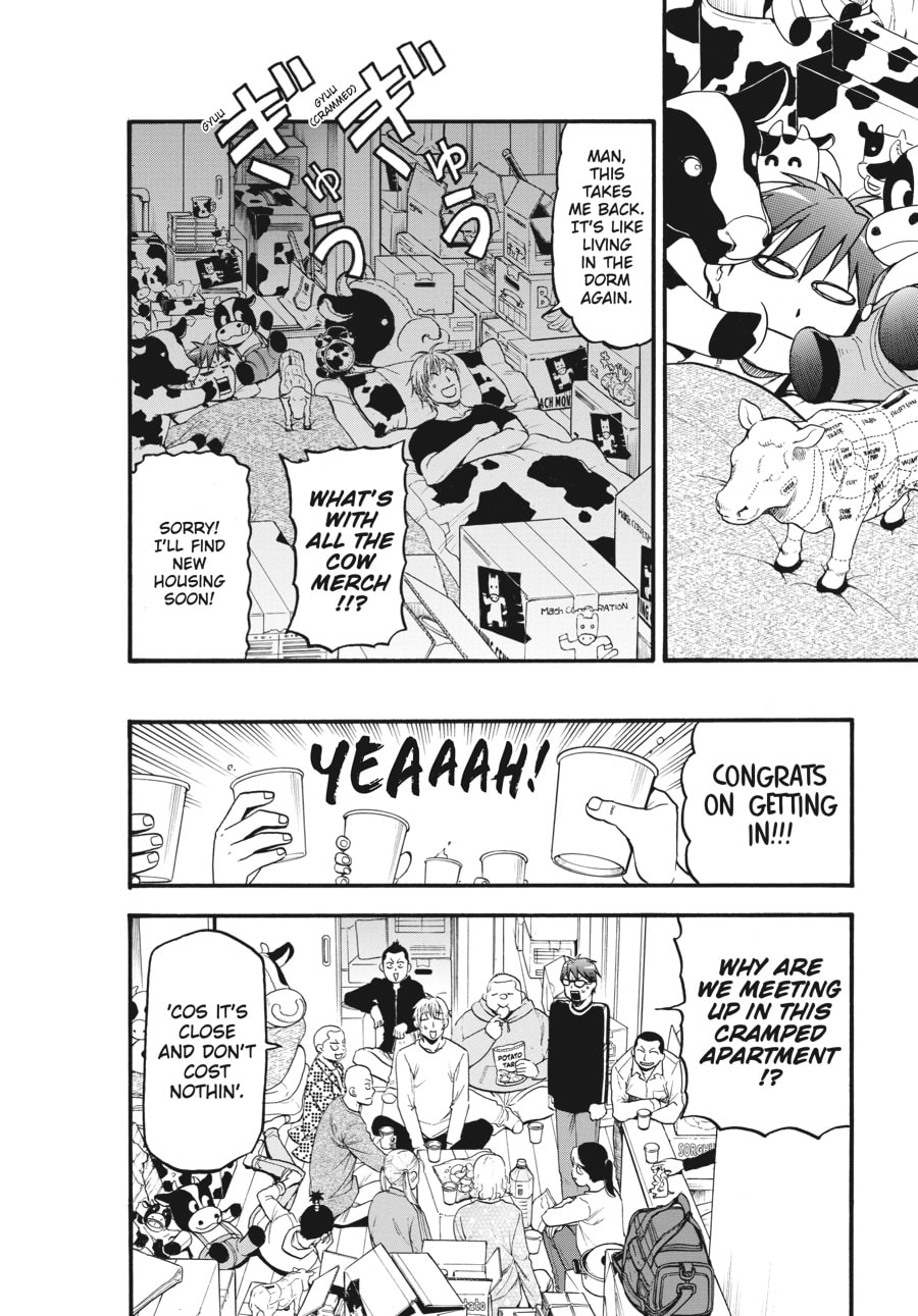 Read Silver Spoon chapter 128 image 13 on Lezhin