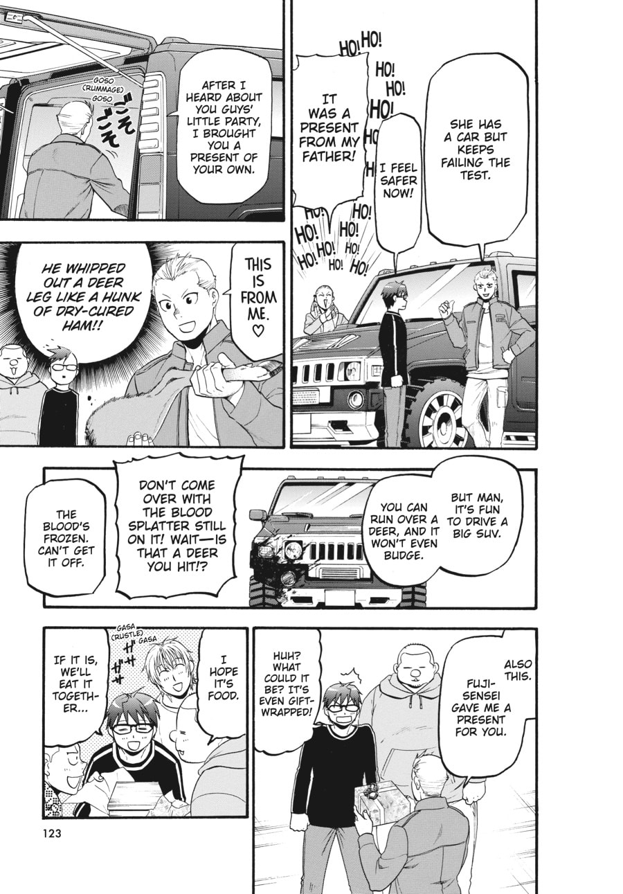 Read Silver Spoon chapter 128 image 16 on Lezhin
