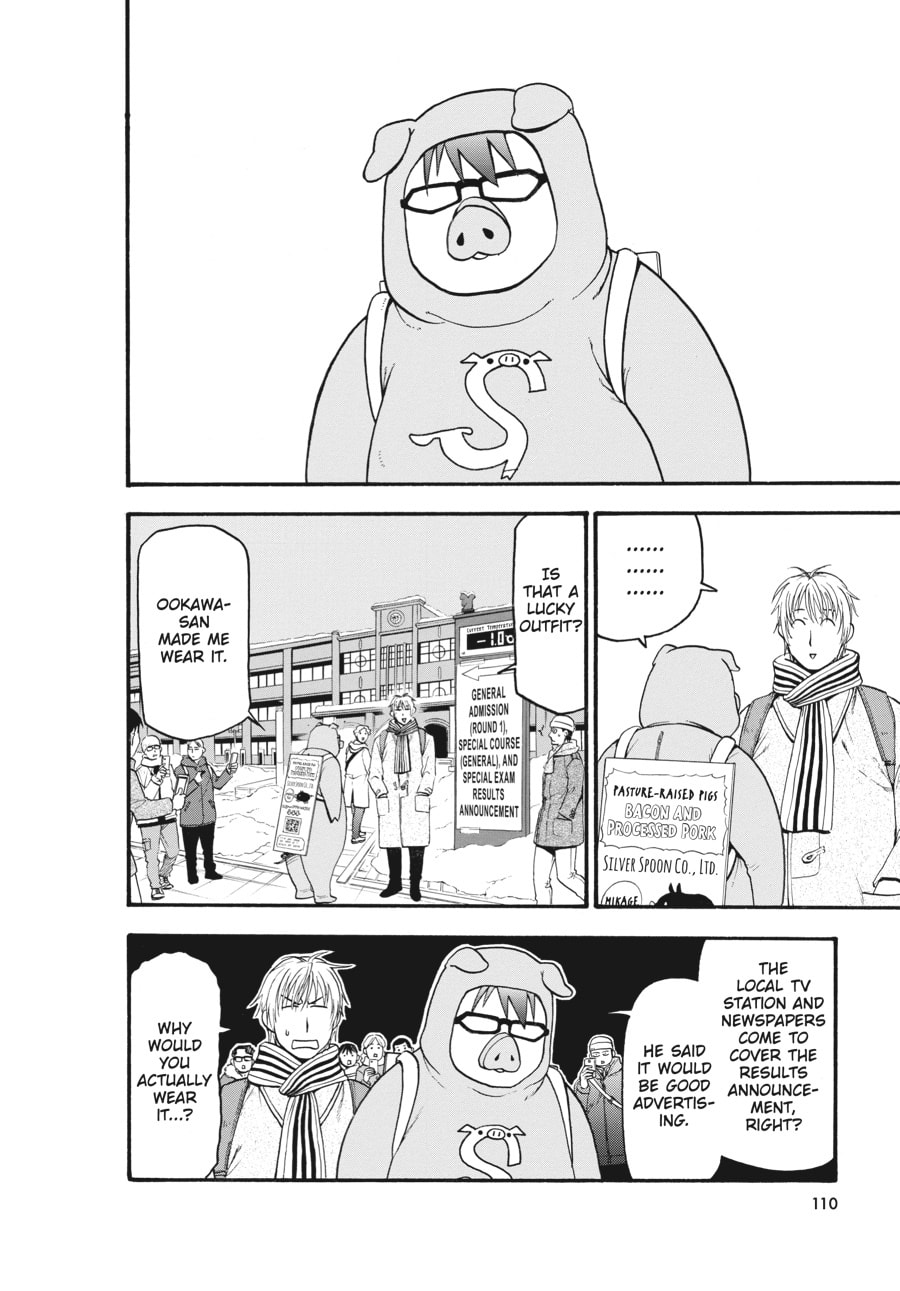 Read Silver Spoon chapter 128 image 3 on Lezhin