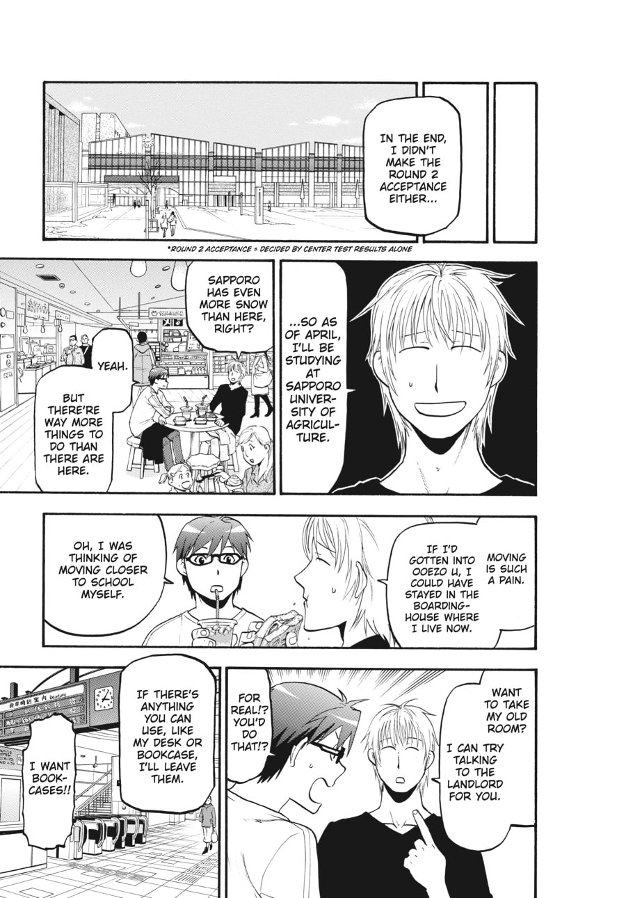 Read Silver Spoon chapter 128 image 8 on Lezhin