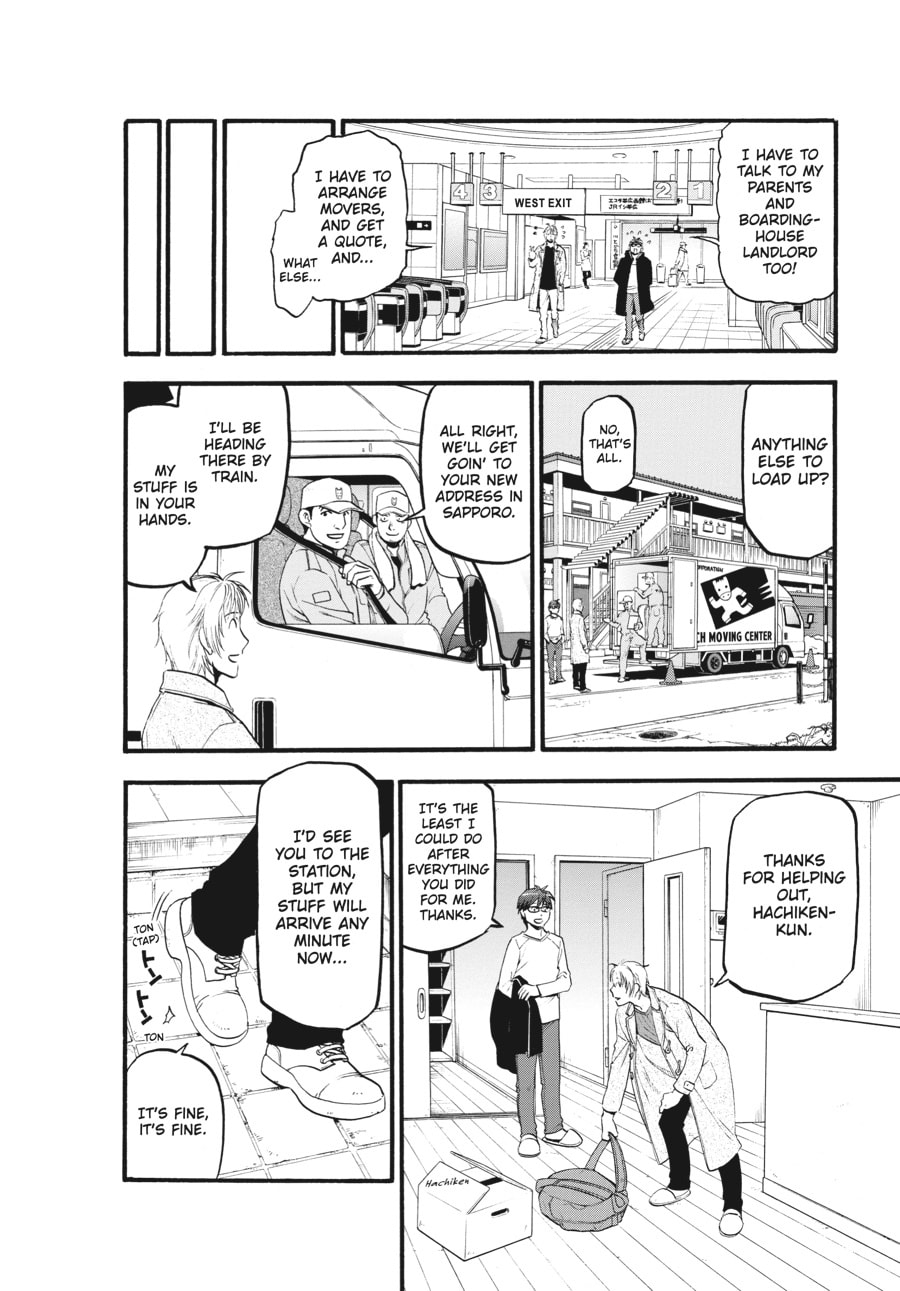 Read Silver Spoon chapter 128 image 9 on Lezhin