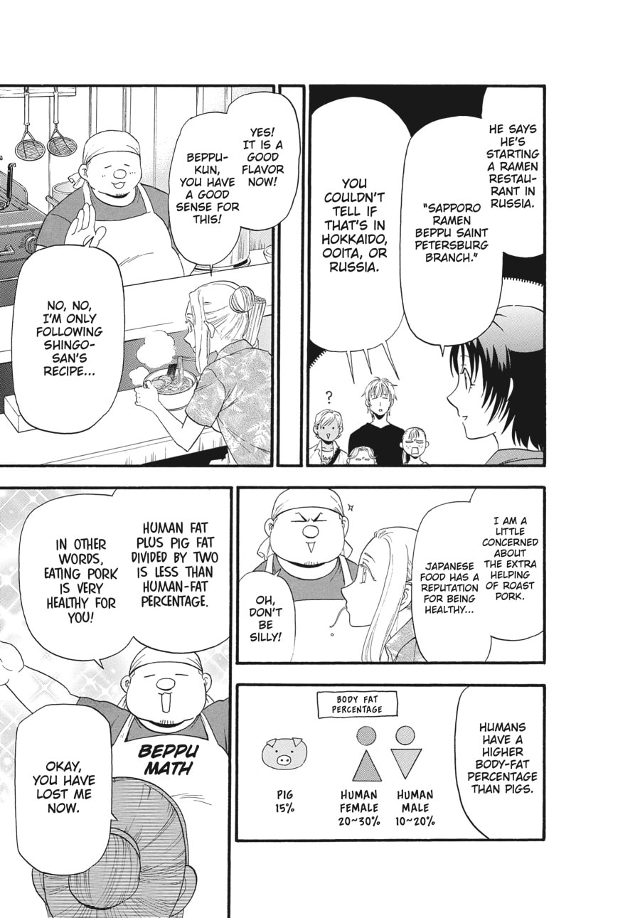 Read Silver Spoon chapter 130 image 14 on Lezhin