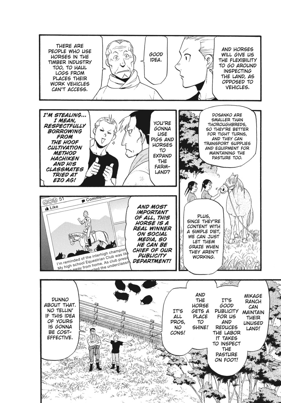Read Silver Spoon chapter 130 image 3 on Lezhin
