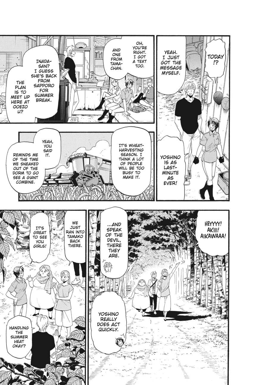 Read Silver Spoon chapter 130 image 8 on Lezhin