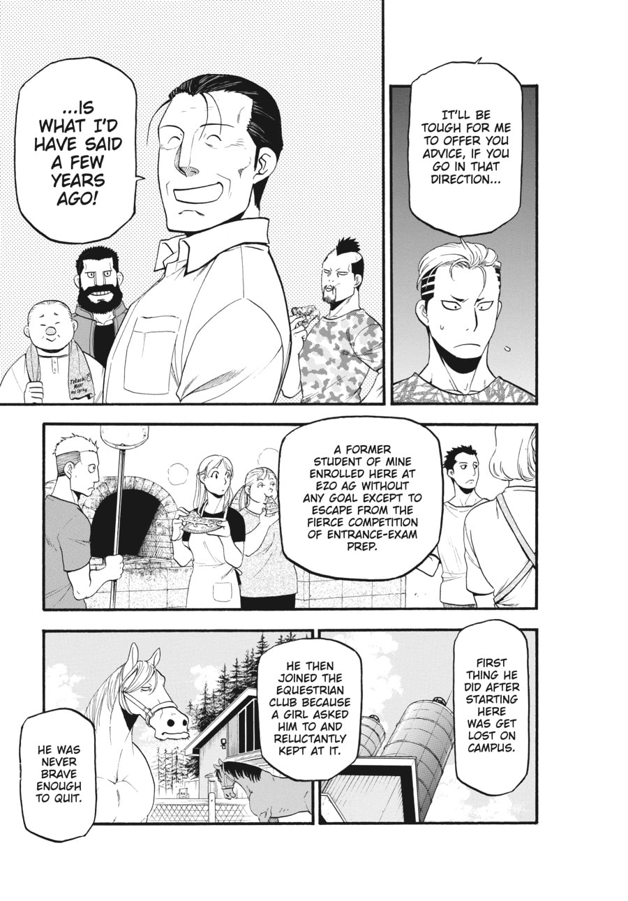Read Silver Spoon chapter 131 image 27 on Lezhin