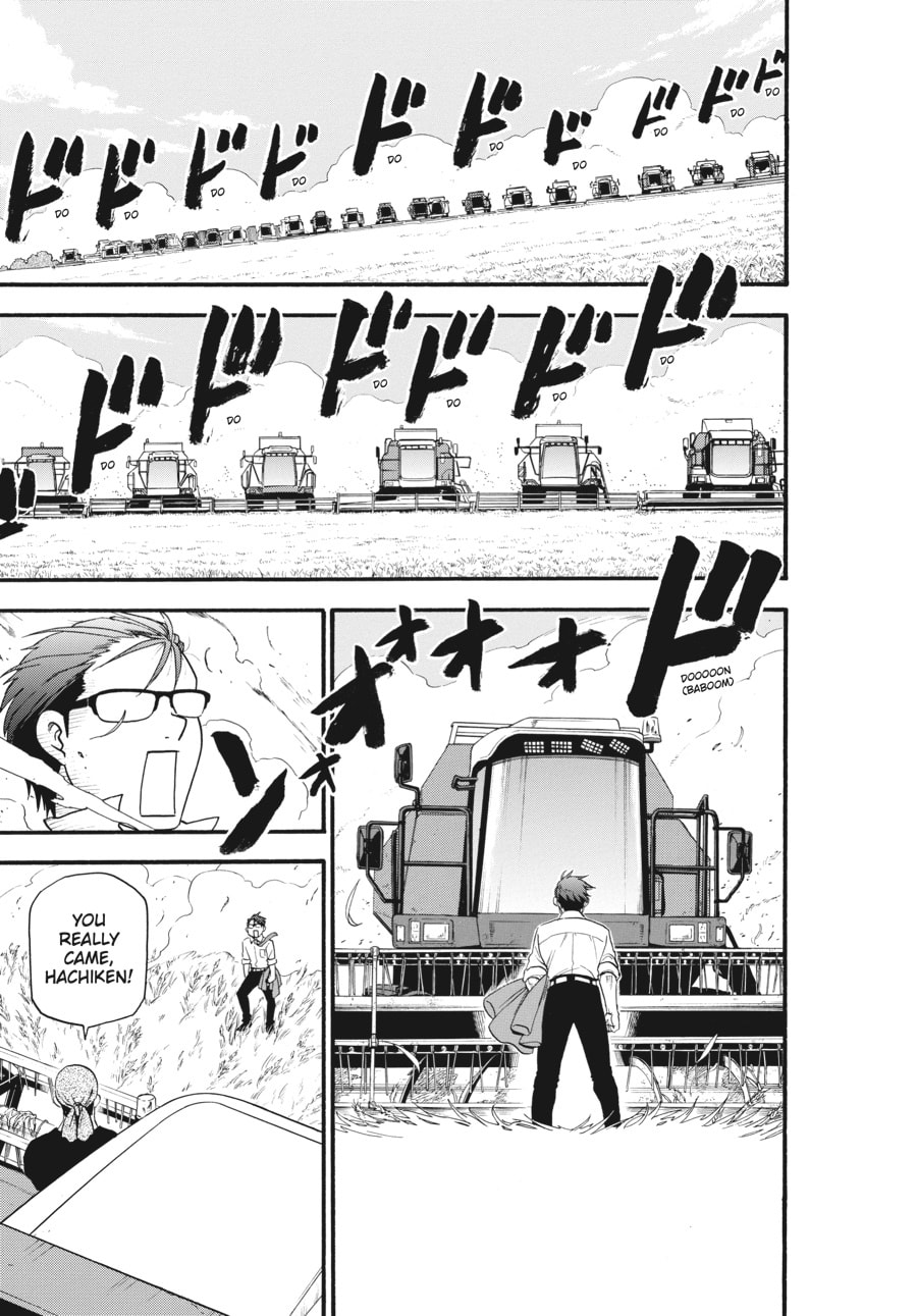 Read Silver Spoon chapter 131 image 3 on Lezhin