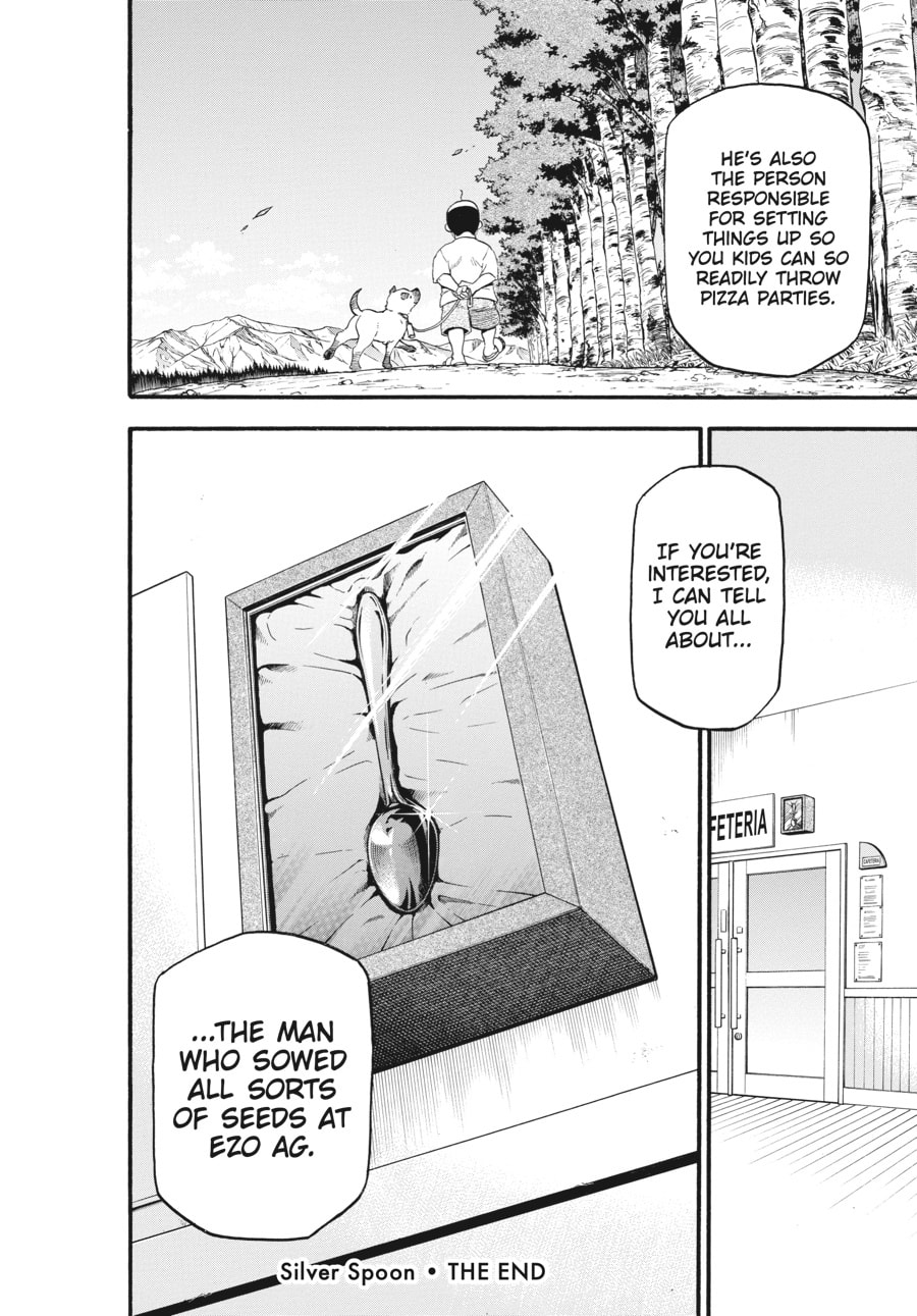 Read Silver Spoon chapter 131 image 30 on Lezhin