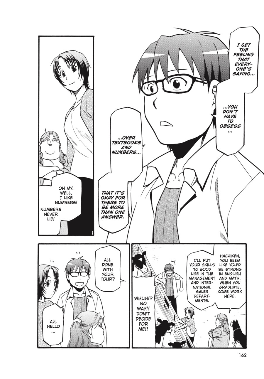 Read Silver Spoon chapter 16 image 14 on Lezhin