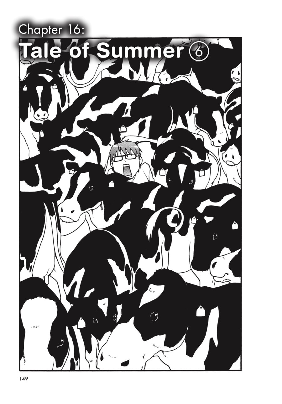 Read Silver Spoon chapter 16 image 2 on Lezhin