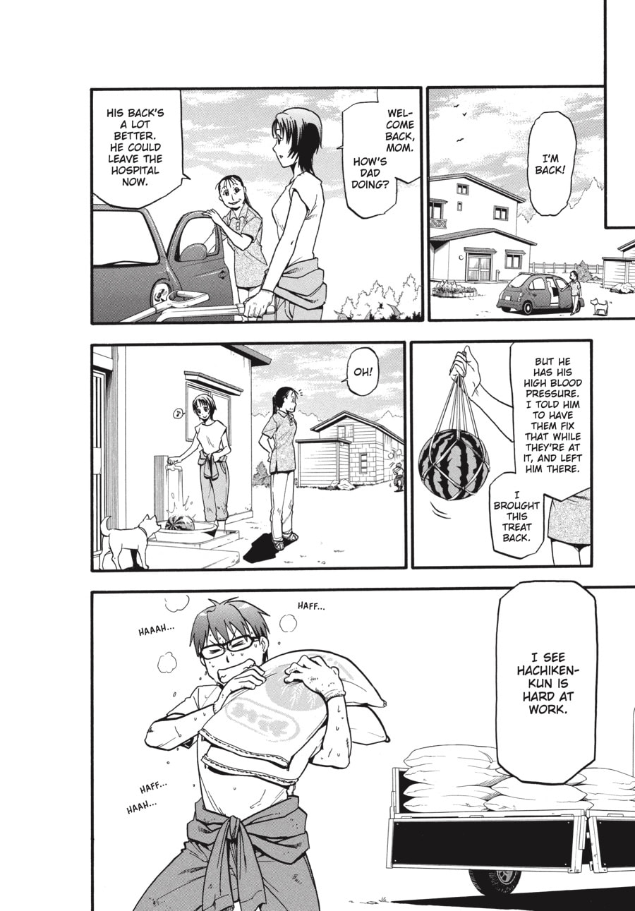 Read Silver Spoon chapter 16 image 3 on Lezhin