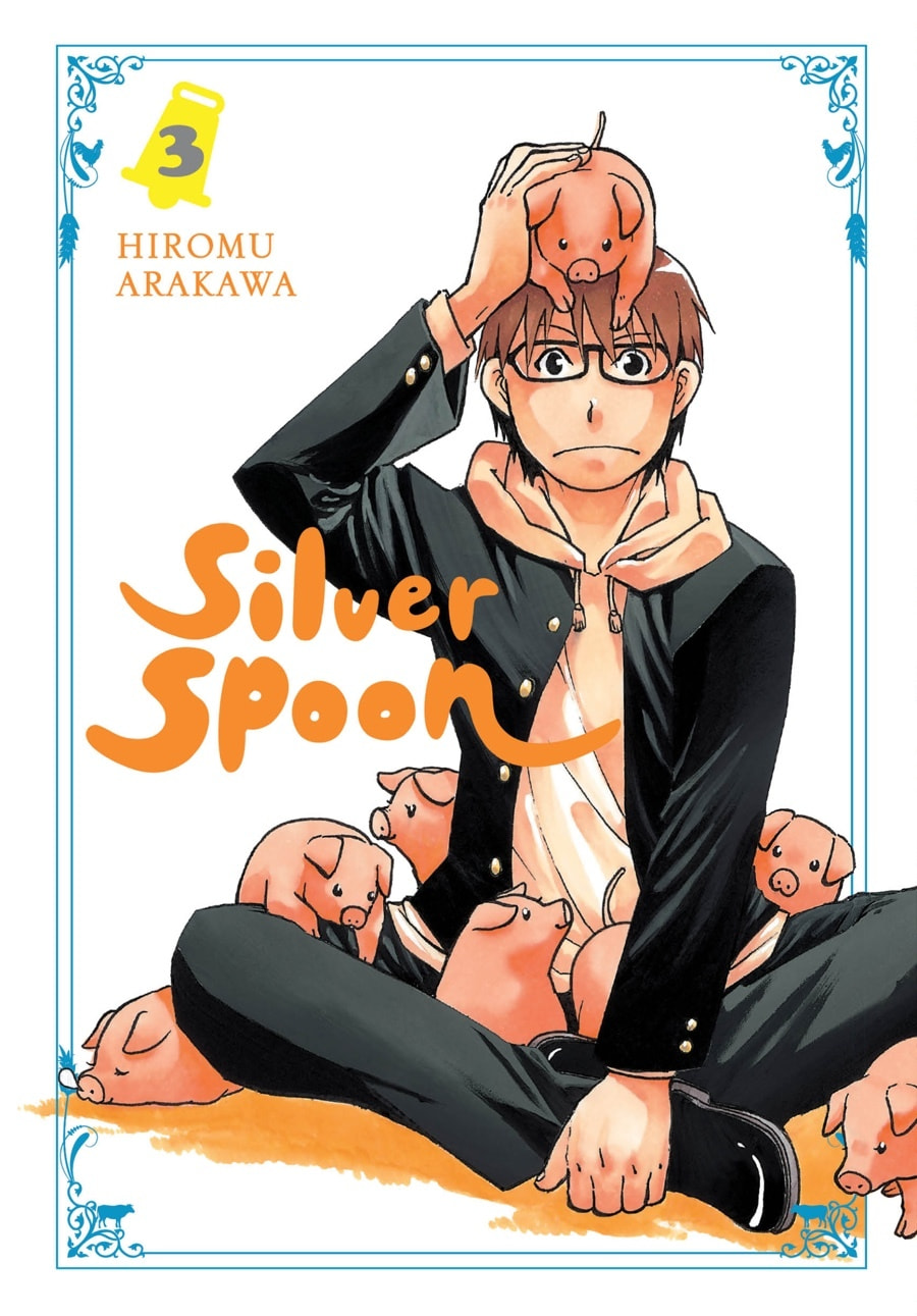Read Silver Spoon chapter 18 image 0 on Lezhin