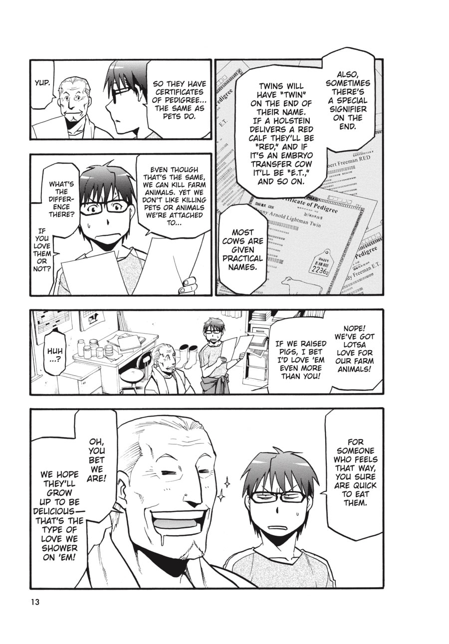 Read Silver Spoon chapter 18 image 12 on Lezhin
