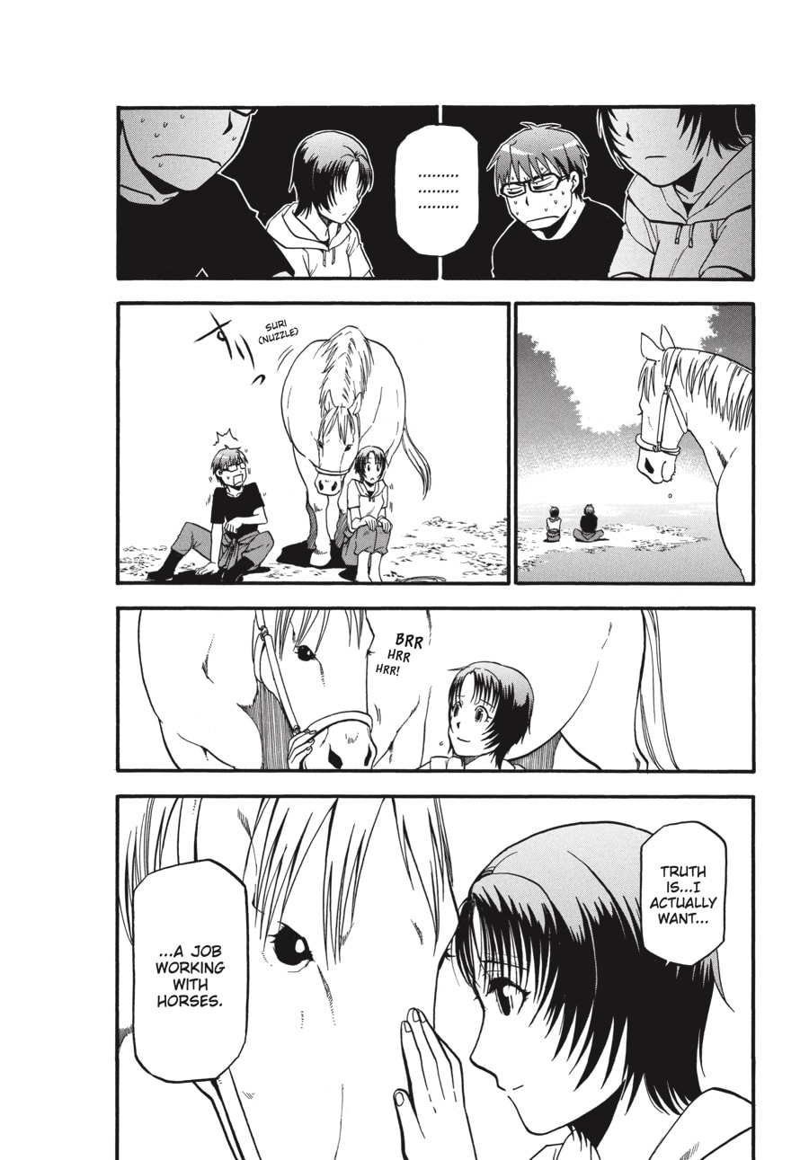 Read Silver Spoon chapter 18 image 15 on Lezhin