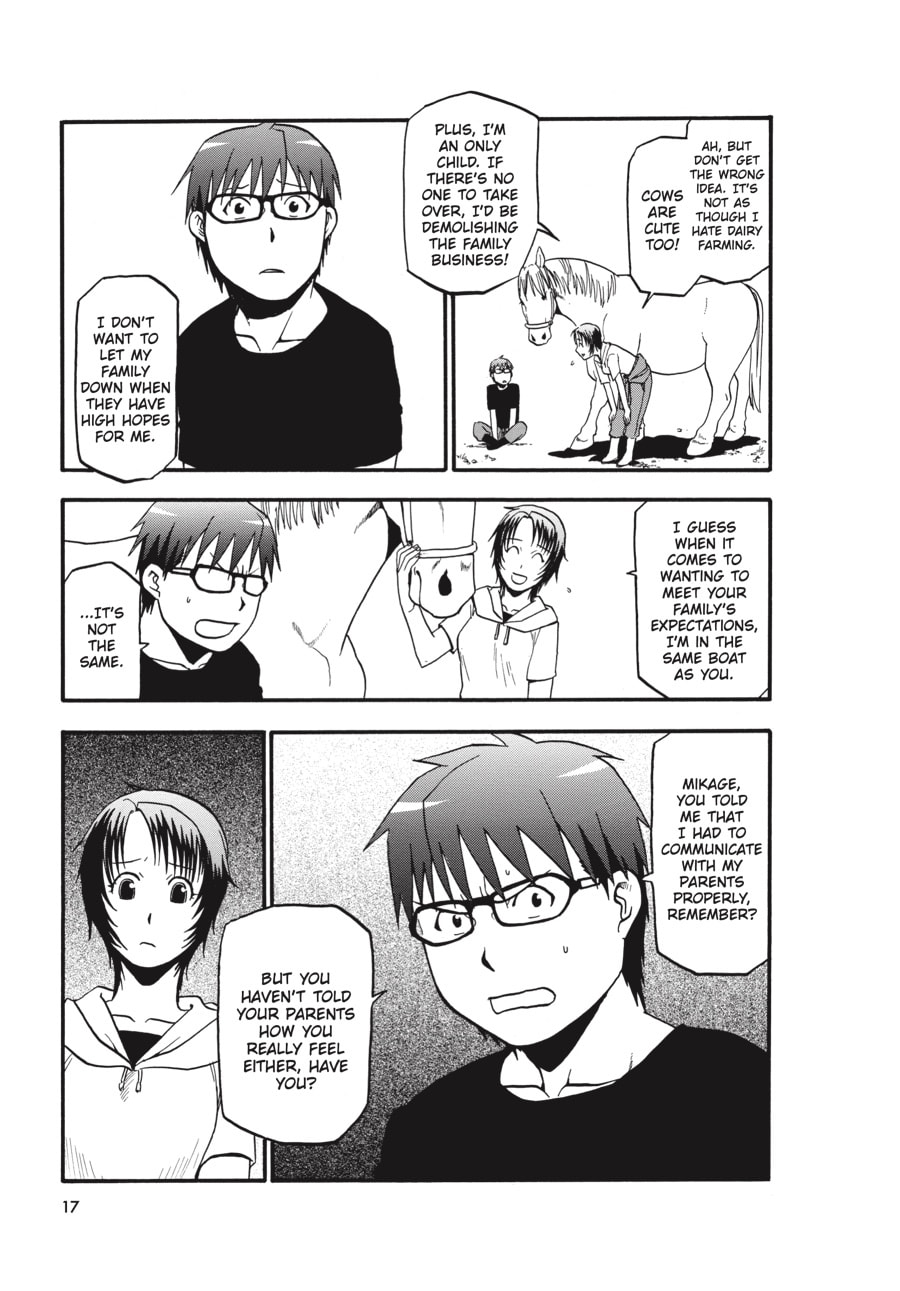 Read Silver Spoon chapter 18 image 16 on Lezhin