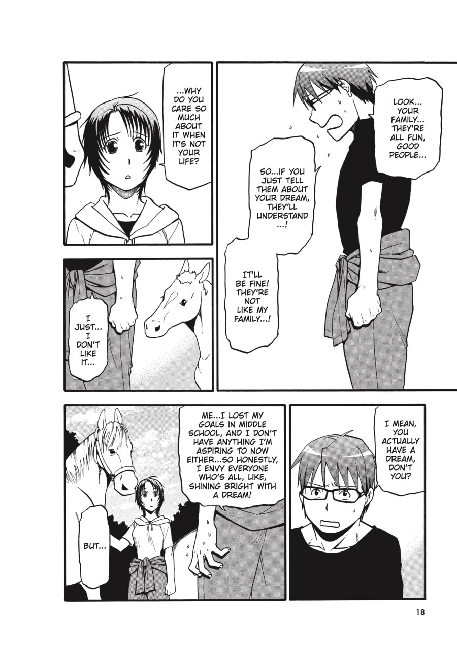Read Silver Spoon chapter 18 image 17 on Lezhin