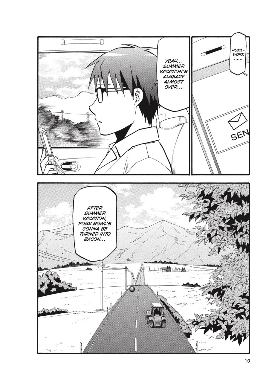 Read Silver Spoon chapter 18 image 9 on Lezhin