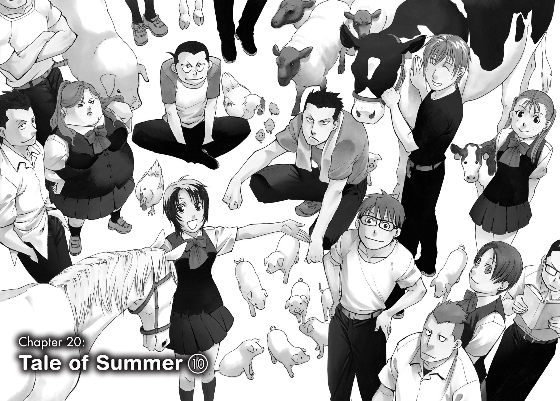 Read Silver Spoon chapter 20 image 0 on Lezhin