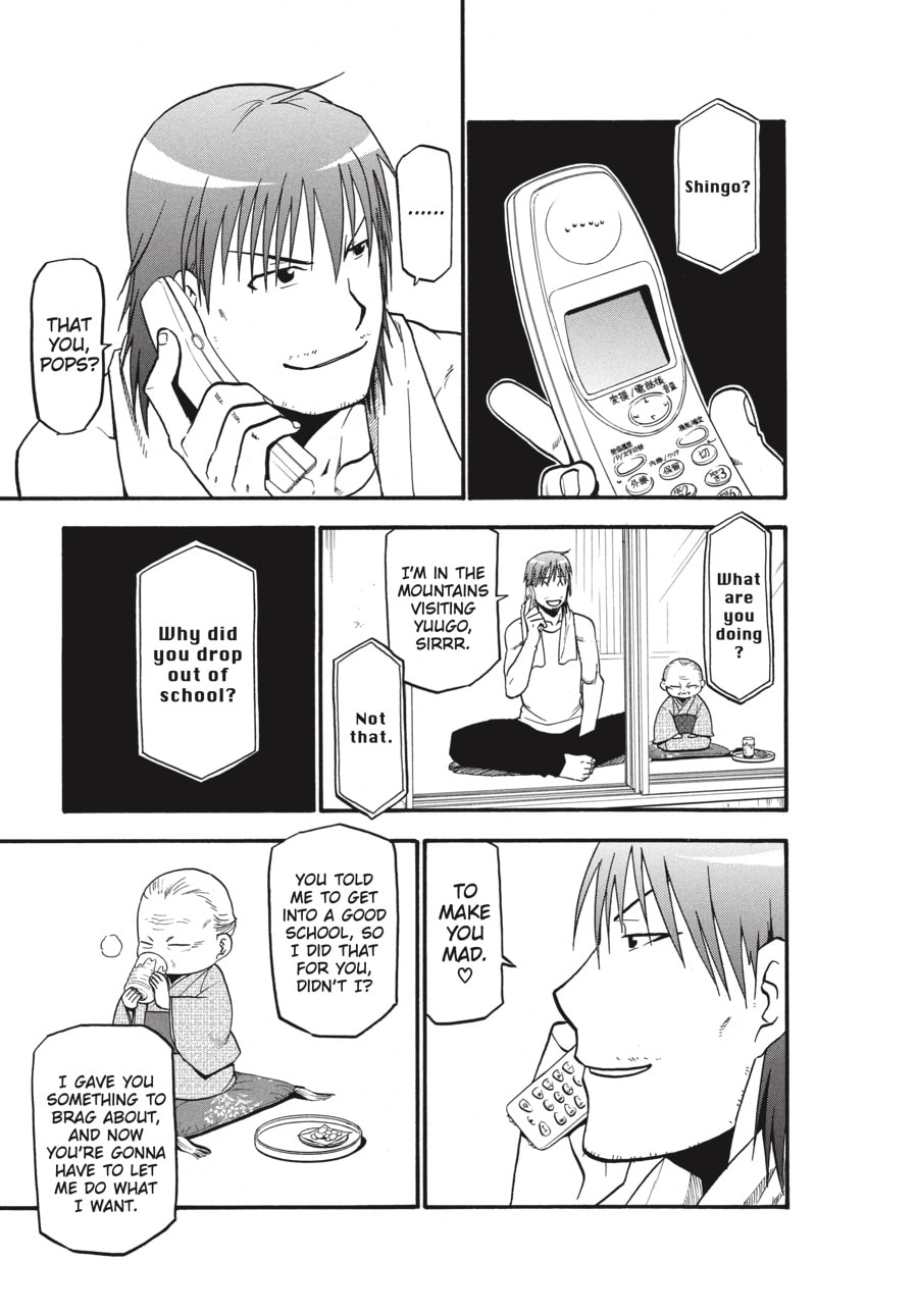 Read Silver Spoon chapter 20 image 10 on Lezhin