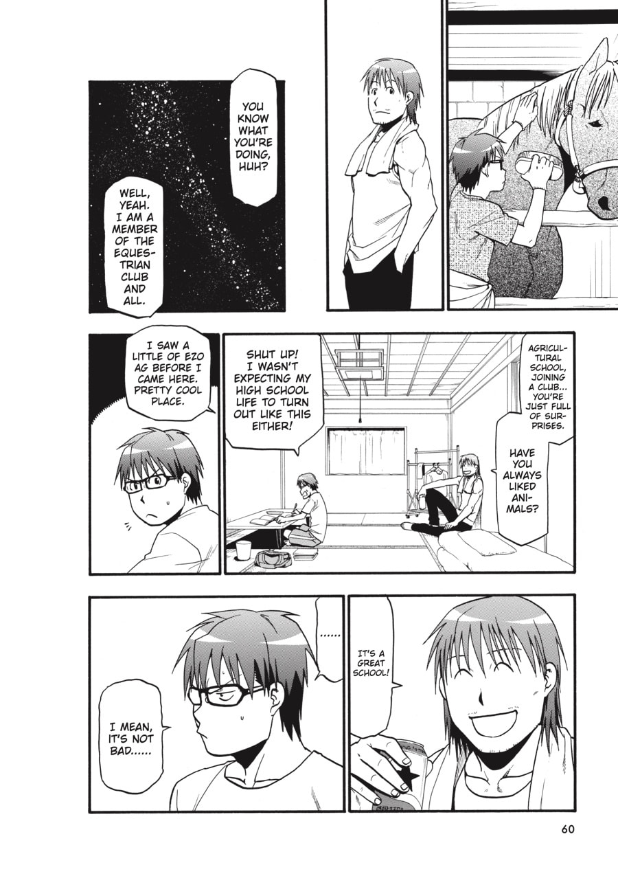 Read Silver Spoon chapter 20 image 15 on Lezhin