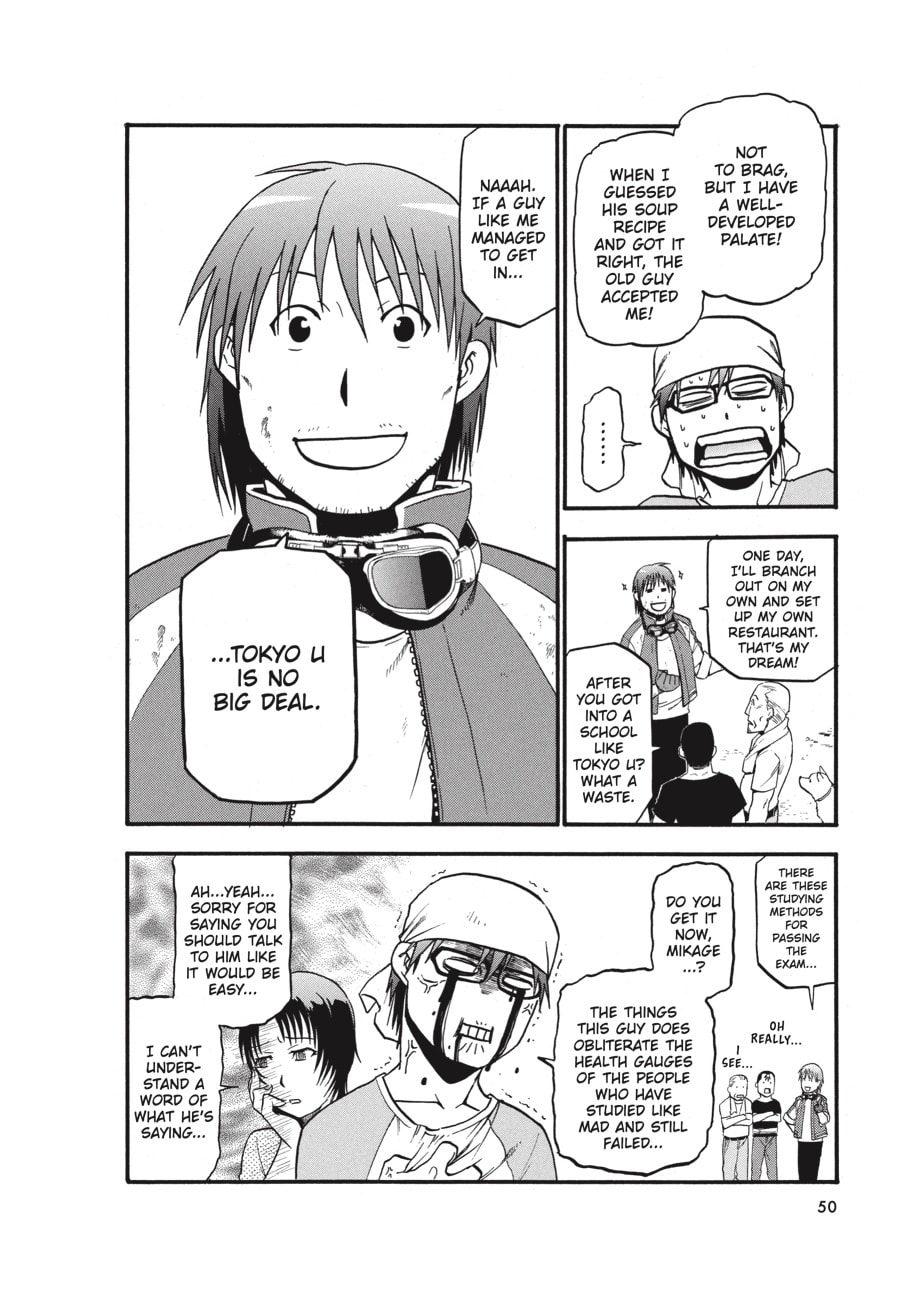 Read Silver Spoon chapter 20 image 5 on Lezhin