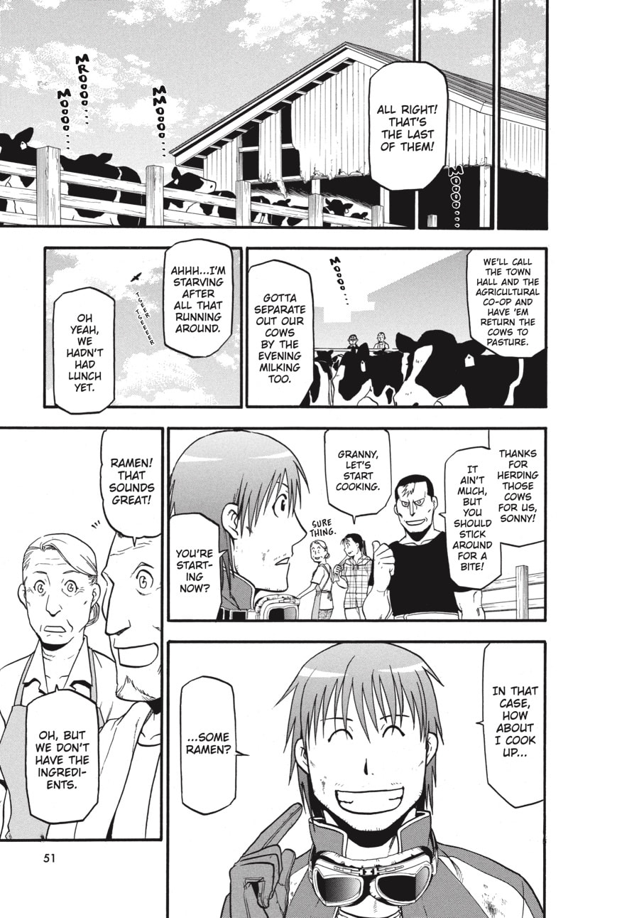 Read Silver Spoon chapter 20 image 6 on Lezhin