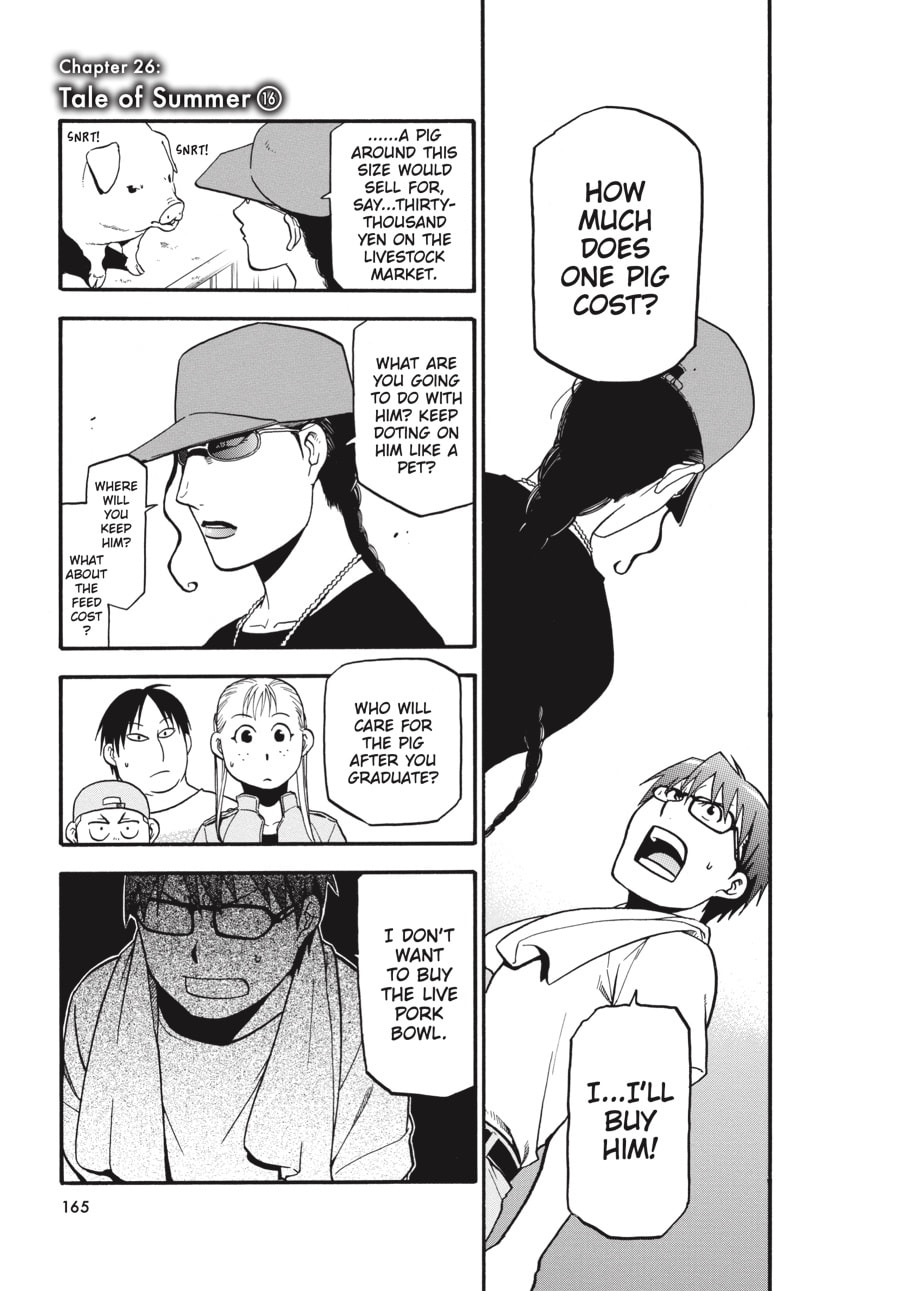 Read Silver Spoon chapter 26 image 0 on Lezhin