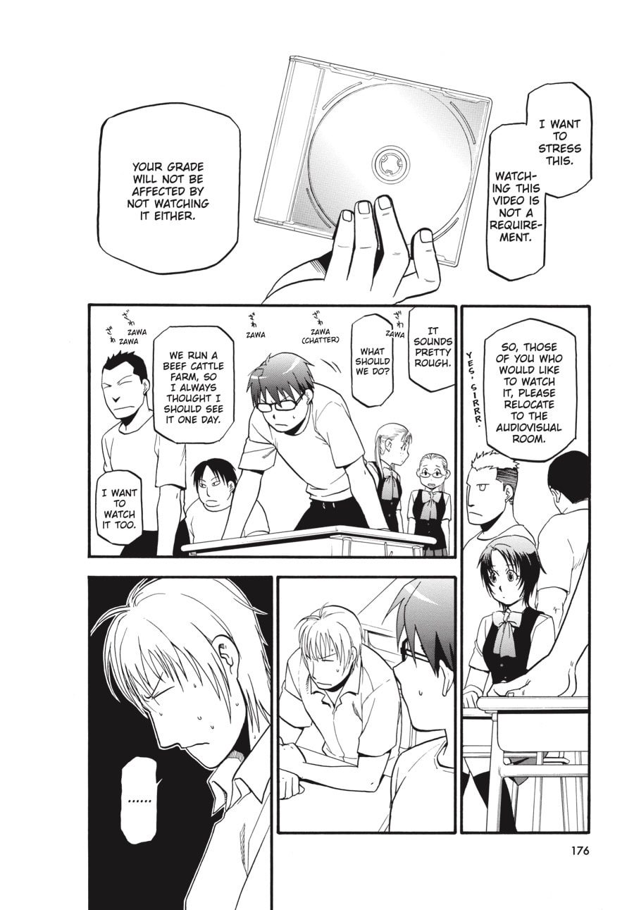 Read Silver Spoon chapter 26 image 11 on Lezhin
