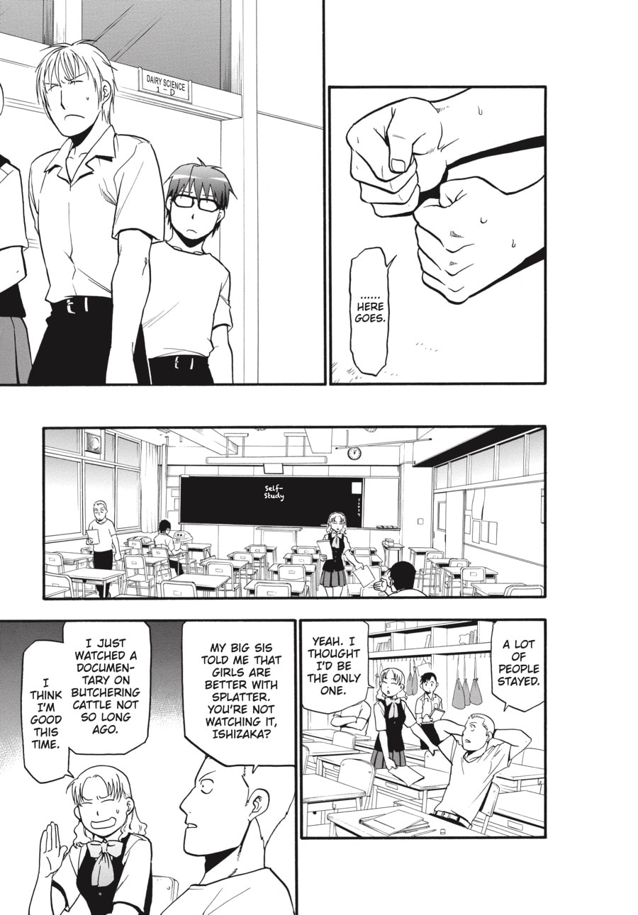Read Silver Spoon chapter 26 image 12 on Lezhin
