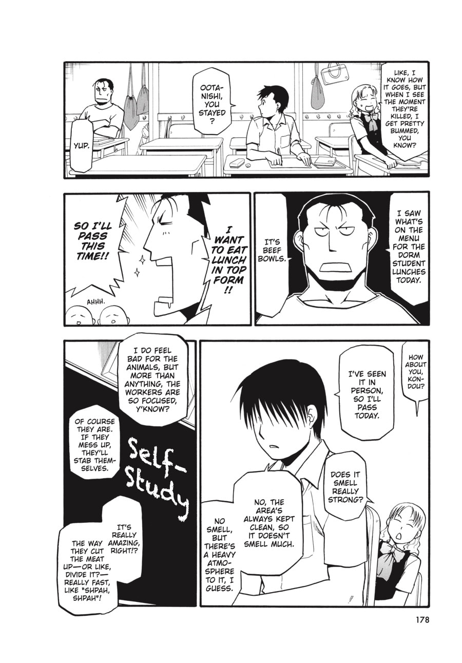 Read Silver Spoon chapter 26 image 13 on Lezhin