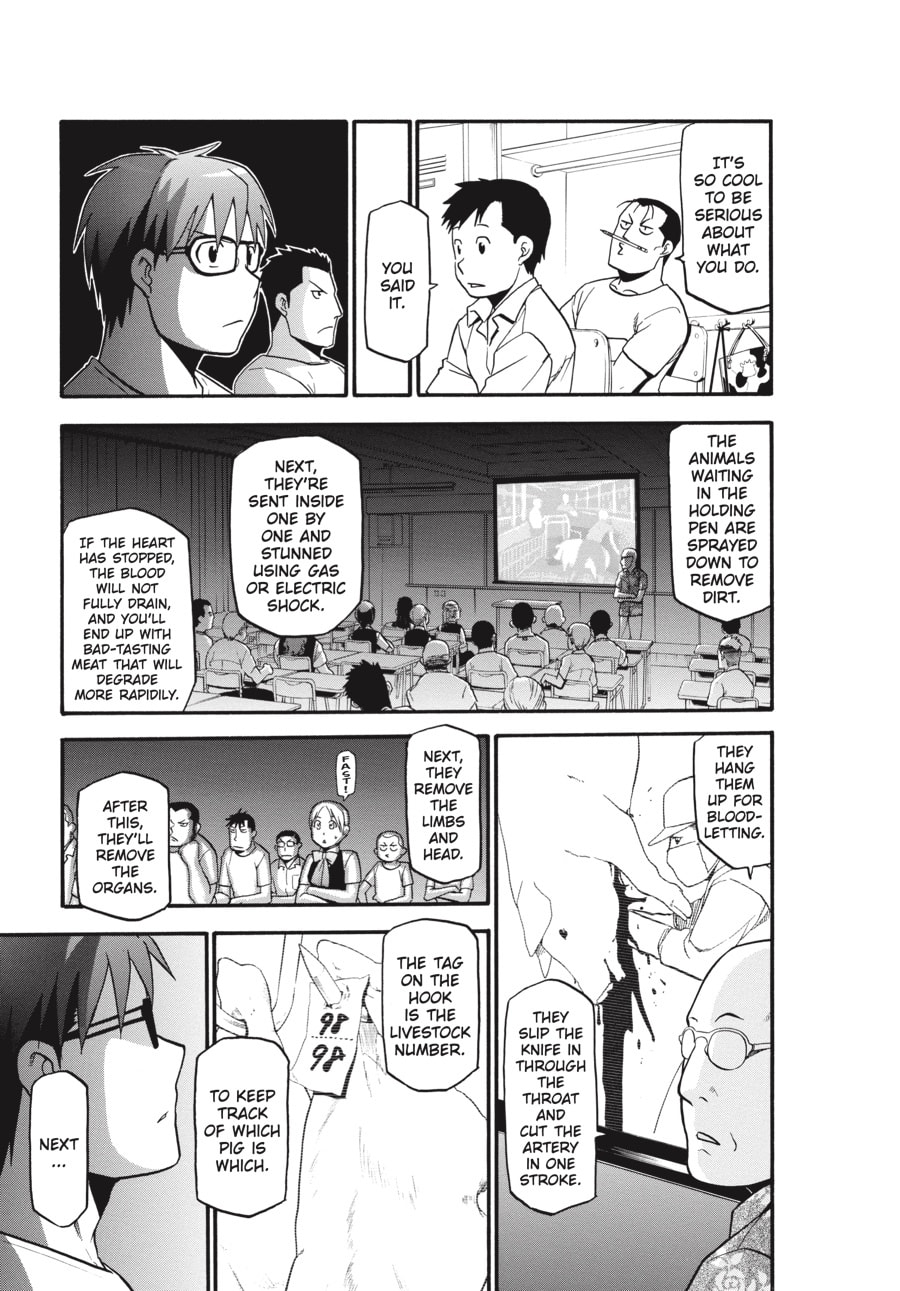 Read Silver Spoon chapter 26 image 14 on Lezhin