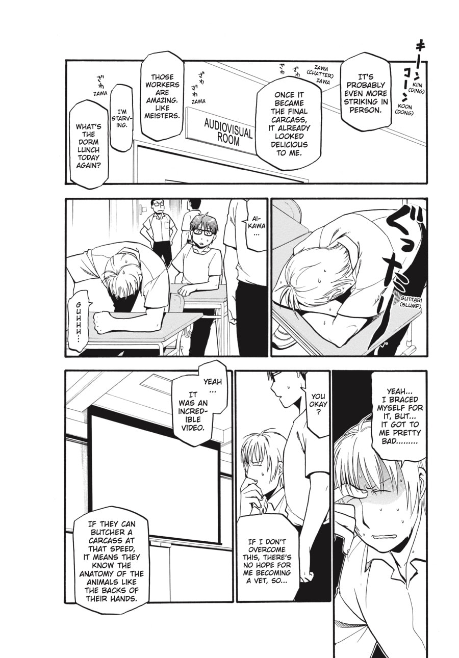 Read Silver Spoon chapter 26 image 15 on Lezhin