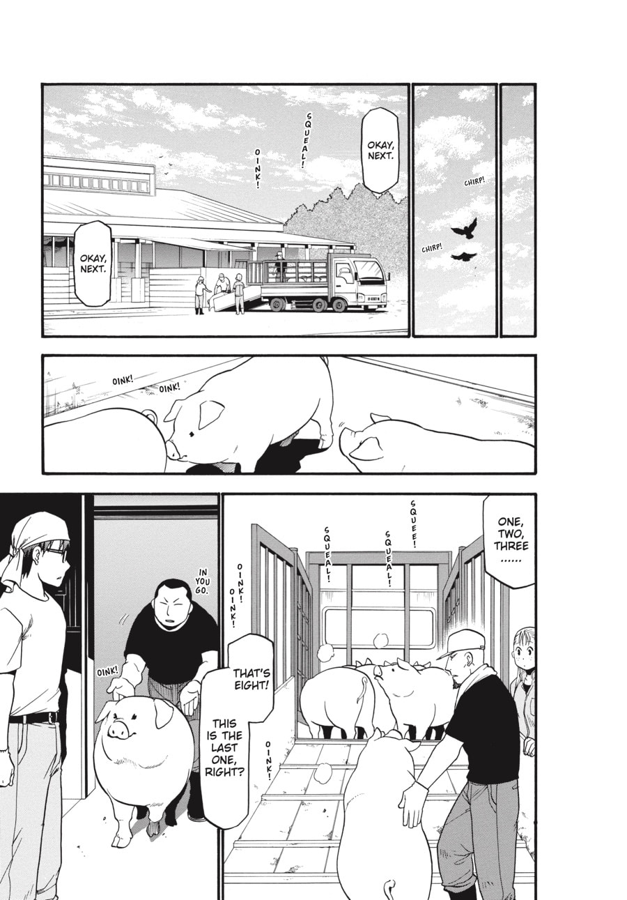 Read Silver Spoon chapter 26 image 2 on Lezhin